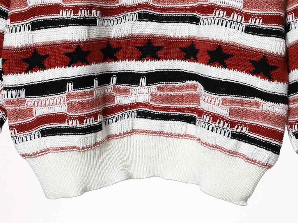 310 Givenchy Givenchy 2023 fall and winter GW counter new top runway fashion models fall and winter high-end original single fashion knitted sweater casual wool sweater.23ss fall and winter G counter annual latest launch