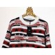 310 Givenchy Givenchy 2023 fall and winter GW counter new top runway fashion models fall and winter high-end original single fashion knitted sweater casual wool sweater.23ss fall and winter G counter annual latest launch