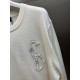 p375 Dior Dior Beaded SweaterThis section is made of 10 cashmere 50 wool 40 polyamide fiber, 16 count blended yarn, using 12 knitting machine 1  1 rib   plain process, the pattern at the first to the board to do plain em