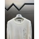 p375 Dior Dior Beaded SweaterThis section is made of 10 cashmere 50 wool 40 polyamide fiber, 16 count blended yarn, using 12 knitting machine 1  1 rib   plain process, the pattern at the first to the board to do plain em