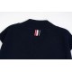 225Thom Browne   Thom Browne colorful zipper cardiganTB classic four-bar basic style year after year are wearing the classic models must choose the quality of   all the color fixed dye containing wool cotton yarn, soft s