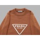 P270 (top of the line version) Distinctive cartons)Style Prada Prada Triangle Monogrammed Customized Wool SweaterColor picture colorSize S-XXLMaterial woolAccessories full set of customized accessoriesGender-neutral Unis