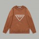 P270 (top of the line version) Distinctive cartons)Style Prada Prada Triangle Monogrammed Customized Wool SweaterColor picture colorSize S-XXLMaterial woolAccessories full set of customized accessoriesGender-neutral Unis