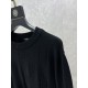 320. FENDI Fendi 2023ss fall and winter new wool blend round neck long sleeve sweater wool sweater bottoming shirt, high-end version! Counter customized fabrics Breathable comfort, impeccable details, brand elements desi