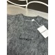 p395 Givenchy dog head mohair sweaterThe fabric is made of high content mohair, containing 60% wool content, the back of the dog's head is jacquarded with imported machines, the front embroidery is embroidered with lette