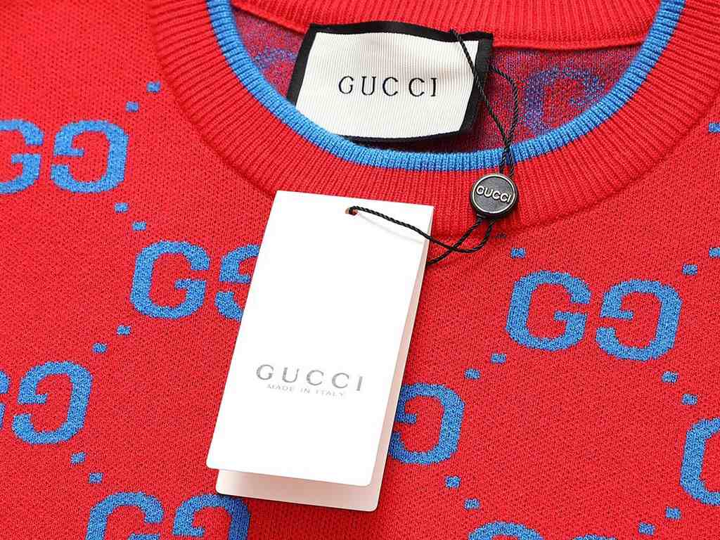 P260 (top of the line version) Distinctive cartons)Style Gucci Gucci Double G Full Print Customized Wool SweaterColor picture colorSize XS-LMaterial woolAccessories full set of customized accessoriesGender-neutral Unisex