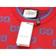 P260 (top of the line version) Distinctive cartons)Style Gucci Gucci Double G Full Print Customized Wool SweaterColor picture colorSize XS-LMaterial woolAccessories full set of customized accessoriesGender-neutral Unisex