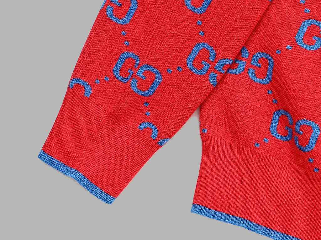 P260 (top of the line version) Distinctive cartons)Style Gucci Gucci Double G Full Print Customized Wool SweaterColor picture colorSize XS-LMaterial woolAccessories full set of customized accessoriesGender-neutral Unisex