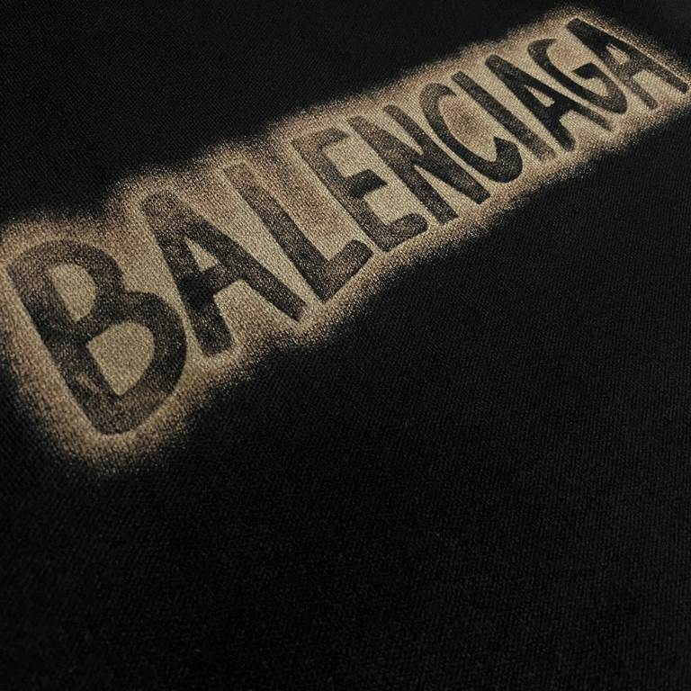 P195Balenciaga   Balenciaga 23ss Knit Sweater Unisexcustom knitting combed wool fabric custom dyeing beige imported machine cross weave custom knitting piping thread YB reduction hardware accessoriesSize XS-L