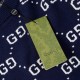 p265 GucciGucci Sweater Needle Full Body Letter G Knit Sweater Loose VersionMountain wool raw material yarn Guest imported sweater fabric 7 needle imported knitting machine manufacturing color fixed dyeing high quality h