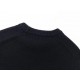 P290 Dior Dior CD2023FW New Wool Plain Christian Dio^Atelier Embroidered Knit Pullover Sweater.Paying homage to the Dio designer   this knitwear piece is crafted from wool plain knit and adorned with Christian Dio^Atelie