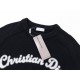 P290 Dior Dior CD2023FW New Wool Plain Christian Dio^Atelier Embroidered Knit Pullover Sweater.Paying homage to the Dio designer   this knitwear piece is crafted from wool plain knit and adorned with Christian Dio^Atelie