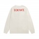 P220 LogoX Hal's Moving Castle Co-branded SS23 Cartoon Anime Pattern Knit Shirt Women'sCotton CaIcifer sweater shirt Hal's Moving Castle .Features a LOEWE Anagram embellished with Calcifer character thread embroidery. Ja