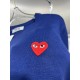 138  Paly Rei Kawakubo Classic love   sweater never out of fashion models  , outside wear inside take are no problem ! Wool blend material, warmth is super good, the classic is as long as you wear not bad will not be out