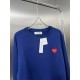 138  Paly Rei Kawakubo Classic love   sweater never out of fashion models  , outside wear inside take are no problem ! Wool blend material, warmth is super good, the classic is as long as you wear not bad will not be out