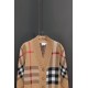 335 (not in stock to staple)Bbr Burberry High Edition Plaid Wool Jacquard CardiganThe latest shelves wool knit sweater hot online, the official website price ￥ 9145 is still the eternal classic plaid elements, this year'