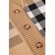 335 (not in stock to staple)Bbr Burberry High Edition Plaid Wool Jacquard CardiganThe latest shelves wool knit sweater hot online, the official website price ￥ 9145 is still the eternal classic plaid elements, this year'