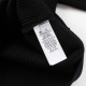 P265(Heavy weight high version) Burberry Burberry crew neck sweater23ss new double shoulder and two sleeve patchwork design, left cuff bbr small logo embroidery, wool knit sweater OS version, basic versatile men and wome