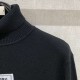 Support after-sales after the yearBurberry, 2023 new high-neck wool sweater has a delicate and soft feel, can be directly in contact with the skin, so that the warmth of the yarn changes out of the delicate texture, the 