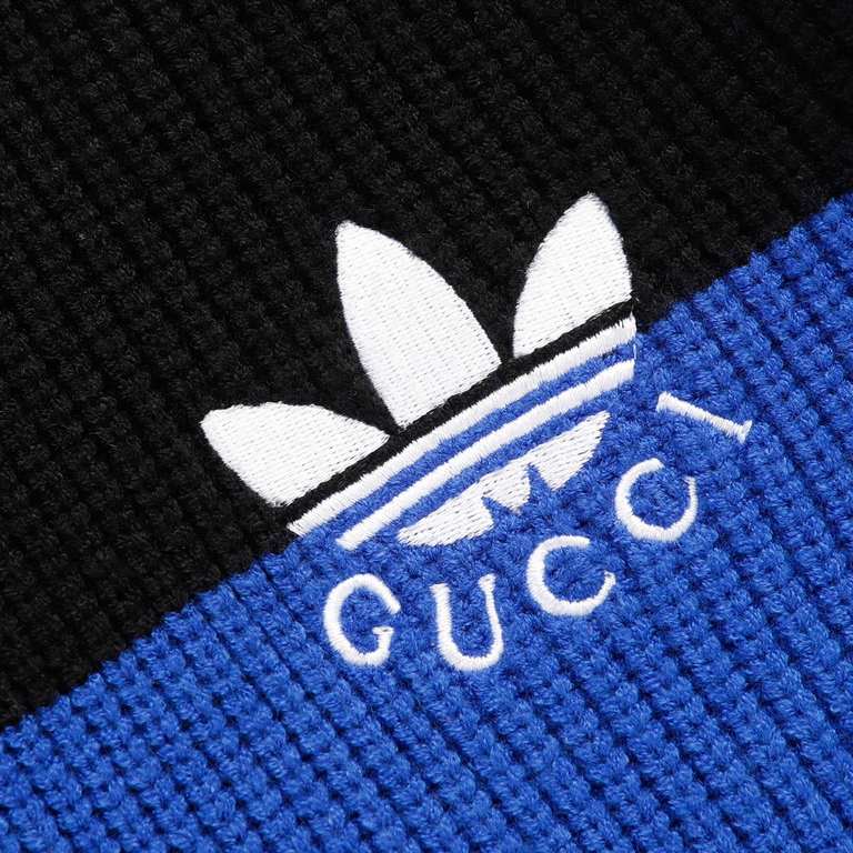 P255 Product Details.The adidas and Gucci collaboration continues with webbing elements and interwoven GG monograms with white three stripes and trefoil logos. Inspired by the Creative Director's memories of the 80's and