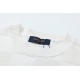 P255LouisVuitton  Louis Vuitton 22SS Big Element Classic fall and winter new fine sparse cotton blend stitch knit sweater! Men's and women's models logo embroidery metal pin decoration white checkerboard checkerboard rou