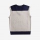 P 240 DIR Dior D1or x Tremaine Emory Capsule Co-branded Collection.2023 FallWinter New Heavyweight Vest Knitted with imported wool ball material and embroidered on the chest with imported Beringer embroidery   Over 100,0