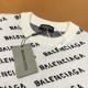 P230 (heavy weight high version)Balenciaga   Balenciaga 23ss new jacquard small letters wool knit sweater sweater OS shape  Men's and women's alikeThe whole garment 500 grams of heavy weight seconds market currencyThe wo