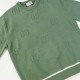 p265 GucciGucci sweater G family jacquard full body letters hollowed out sweater loose versionMountain wool raw material yarn Guest imported sweater fabric 7 needle imported knitting machine manufacturing color fixed dye