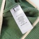 p265 GucciGucci sweater G family jacquard full body letters hollowed out sweater loose versionMountain wool raw material yarn Guest imported sweater fabric 7 needle imported knitting machine manufacturing color fixed dye