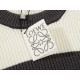 p250 loose version LOEWE 2023 fall new, Loewe striped color collision round neck sweater. The color of the striped round neck sweater from Loewe is a very popular color, and it is very versatile, which is loved by all ki