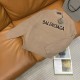 P230 (heavy weight high version)Balenciaga   Balenciaga 23ss new jacquard wool knit sweater sweater OS shape   men's and women's alikeThe whole garment 500 grams of heavy weight seconds market currencyThe wool is knitted