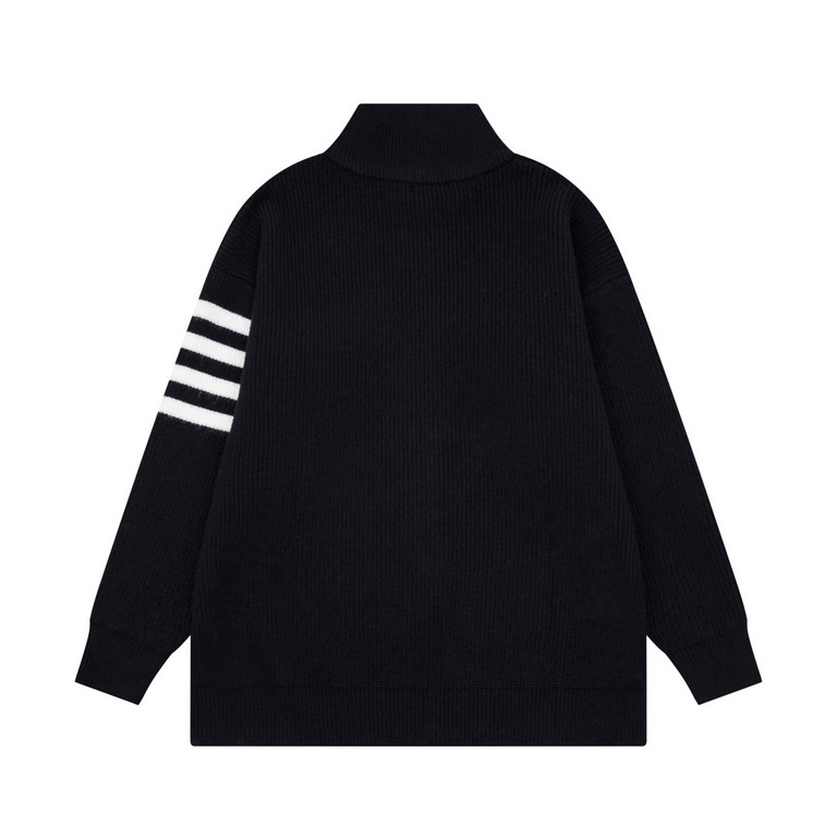 285Model Number C64THOM BROWNE Tom TB Classic 4-Stripes Couple's Knit JacketYarn selection soft and comfortable, not tied up up to 1.7 pounds of grams on the upper body versatile good-looking very heavy proper high quali