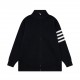 285Model Number C64THOM BROWNE Tom TB Classic 4-Stripes Couple's Knit JacketYarn selection soft and comfortable, not tied up up to 1.7 pounds of grams on the upper body versatile good-looking very heavy proper high quali