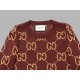 P280 (top of the line version) Distinctive cartons)Style Gucci Gucci Full Print Jacquard Customized Wool SweaterColor picture colorSize S-XXLMaterial woolAccessories full set of customized accessoriesGender-neutral Unise