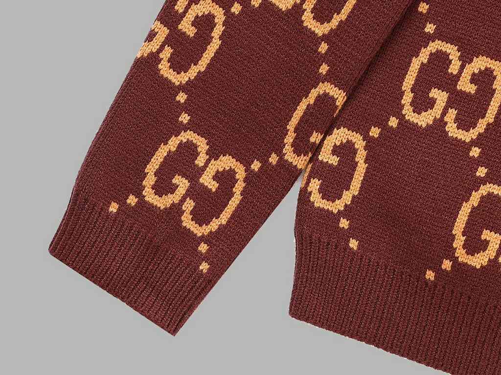 P280 (top of the line version) Distinctive cartons)Style Gucci Gucci Full Print Jacquard Customized Wool SweaterColor picture colorSize S-XXLMaterial woolAccessories full set of customized accessoriesGender-neutral Unise