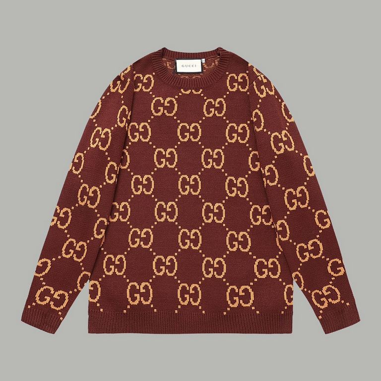 P280 (top of the line version) Distinctive cartons)Style Gucci Gucci Full Print Jacquard Customized Wool SweaterColor picture colorSize S-XXLMaterial woolAccessories full set of customized accessoriesGender-neutral Unise