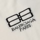 p255 balenciagaparis house sweater knit sweater loose versionGuest imported sweater fabrics mountain wool raw material yarn 7 needle imported knitting machine manufacturing color fixed dyeing high-quality heavyweight hig