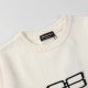 p255 balenciagaparis house sweater knit sweater loose versionGuest imported sweater fabrics mountain wool raw material yarn 7 needle imported knitting machine manufacturing color fixed dyeing high-quality heavyweight hig