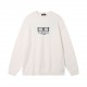 p255 balenciagaparis house sweater knit sweater loose versionGuest imported sweater fabrics mountain wool raw material yarn 7 needle imported knitting machine manufacturing color fixed dyeing high-quality heavyweight hig