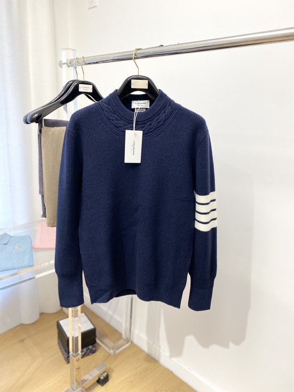 Support for after-sales after the yearTB, 2023 new wool sweater has a delicate and soft feel, can be directly in contact with the skin, so that the warmth of the yarn changes out of the delicate texture, the top craftsma