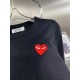 138  Paly Rei Kawakubo Classic love   sweater never out of fashion models  , outside wear inside take are no problem ! Wool blend material, warmth is super good, the classic is as long as you wear not bad will not be out