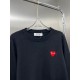 138  Paly Rei Kawakubo Classic love   sweater never out of fashion models  , outside wear inside take are no problem ! Wool blend material, warmth is super good, the classic is as long as you wear not bad will not be out