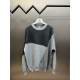 p435 loewe loewe geometric patchwork gray sweaterImported German weaving machine, made of cashmere fabric, soft and comfortable skin-friendly feel, irregular color blocking jacquard   hand embroidery process!Size s m l x