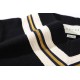 P235 【High qualityGucciGucci classic bee V-neck sweater.Classic evergreen models Wool and long-staple cotton blend Soft and cozy texture Factory OEM details unbeatable The only ZP version of the correct version on the ma