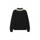 P235 【High qualityGucciGucci classic bee V-neck sweater.Classic evergreen models Wool and long-staple cotton blend Soft and cozy texture Factory OEM details unbeatable The only ZP version of the correct version on the ma