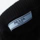 P230 PRADA22SS New Bottom Sweater for Men and Women  From the FallWinter 2022 runway collection, this faux modal wool penguin collar sweater. The body decoration is inspired by science fiction movies. The jacquard neckli