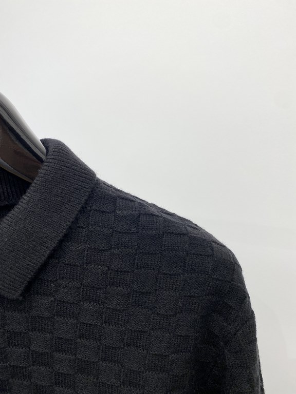 Support for after-sales after the yearLouis Vuitton, 2023 new wool sweater has a delicate and soft feel, can be directly in contact with the skin, so that the warmth of the yarn changes out of the delicate texture, the t