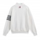 p225Thom Browne  TB23 fall and winter new four bar turtleneck sweater100% Cotton, soft and delicate wool knit, finely crafted and unique! The best-looking style of the academy, the hem, the arms of the opposite version o