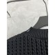 P330Parisian Balenciaga new 23FW BLCG collar label sweater black men and women with the same modelsProcess description knitted ribbed hem and cuffs using 12 knitting machine to do single-sided process its shrinkage size 