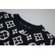 P2301V Louis Vuitton Full Length Long Sleeve Jacquard SweaterJacquard design on the whole front panelPre-shrunk and washedSize XS S M L Original Fabric 95% Cotton, 5% AcrylicDifferent from the marketYou'll know it when y